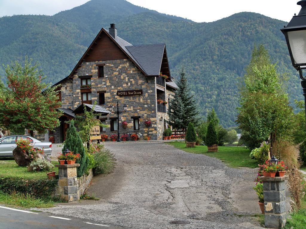 Hotel Vina Olivan Sarvisé Pokój zdjęcie